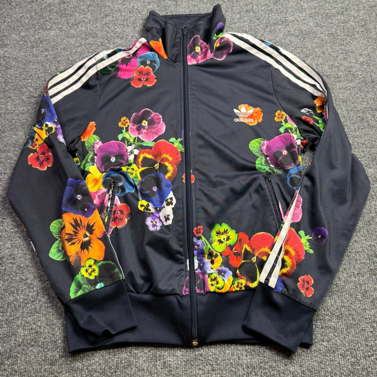 Track Jacket Floral Regular Size Women's Activewear for sale | eBay