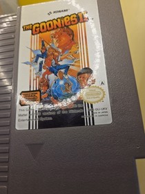 Goonies 2 - NES Nintendo Game - Boxed + Protector UK PAL - Tracked Post 