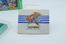 CAPCOM Rockman 5 Famicom Nintendo Box & Manual (JP Import)