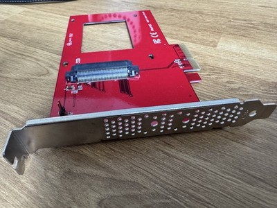 PEX4SFF8639 STARTECH PCI EXPRESS x4 U.2 SSD SLOT 2,5'' SFF PCIE x 4 ADAPTER