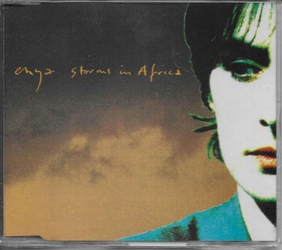 ENYA Storms in Africa LIMITED PICTURE DISC Europe CD Single SEALED USA seller