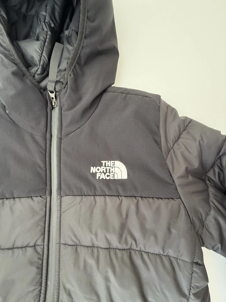 The North Face ThermoBall Jacket Black Women S Hooded Puffer TNF Winter Coat - Bild 4 von 4
