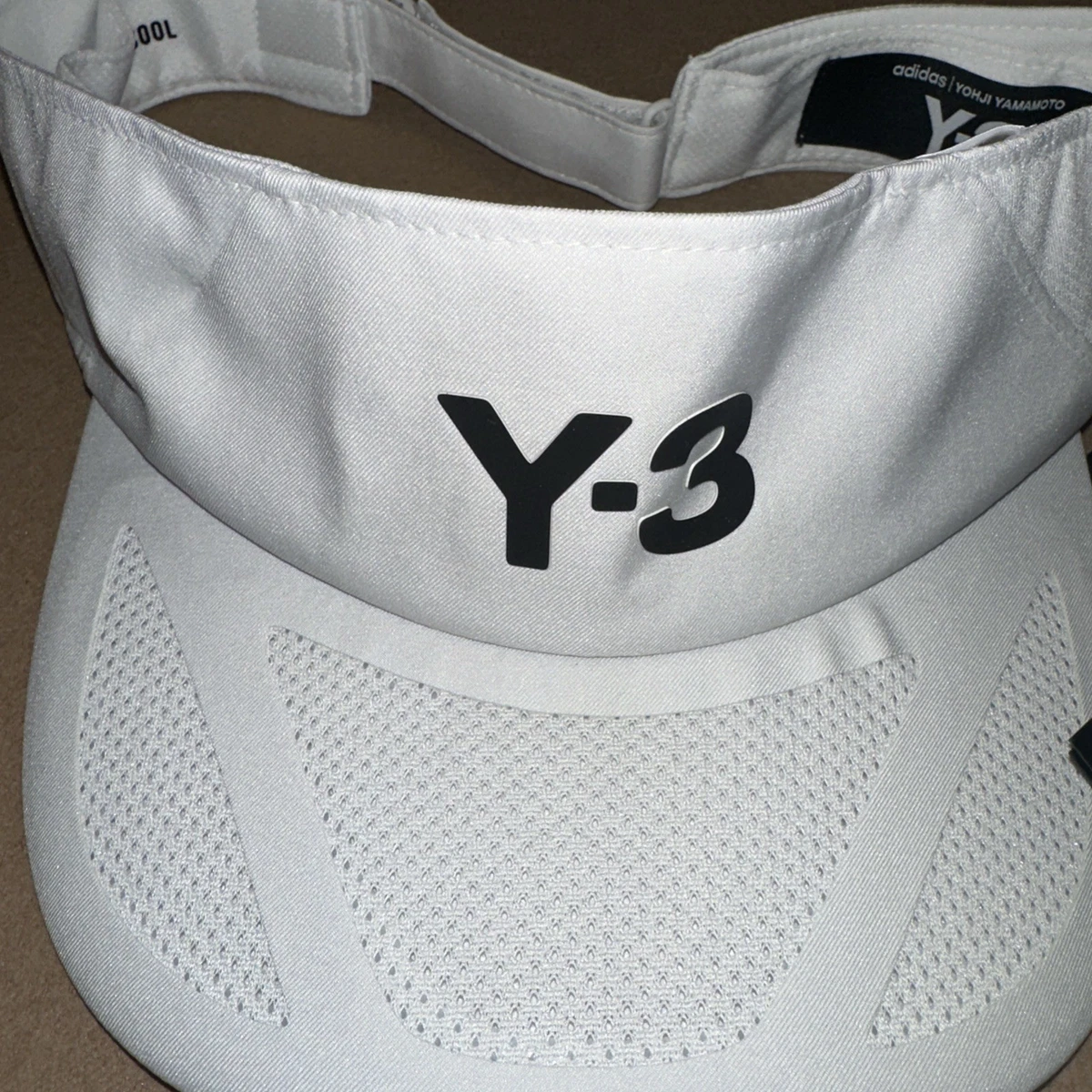 Buy Adidas Y-3 Climacool Tennis Visor Hat Orbit Grey Black JX8837