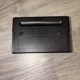 Family Feud (Sega Genesis, 1993) Game, Paper Case, Directions