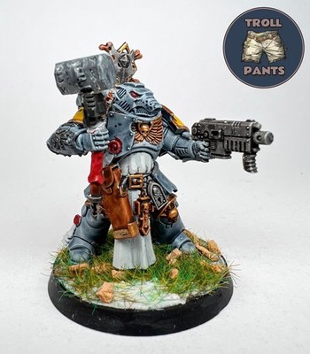 Lieutenant Space Wolves - Space Marines - Warhammer 40k