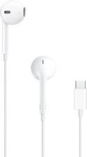 Apple EarPods Headphones with USB-C Plug, Wired Ear Buds with Built-in Remote to