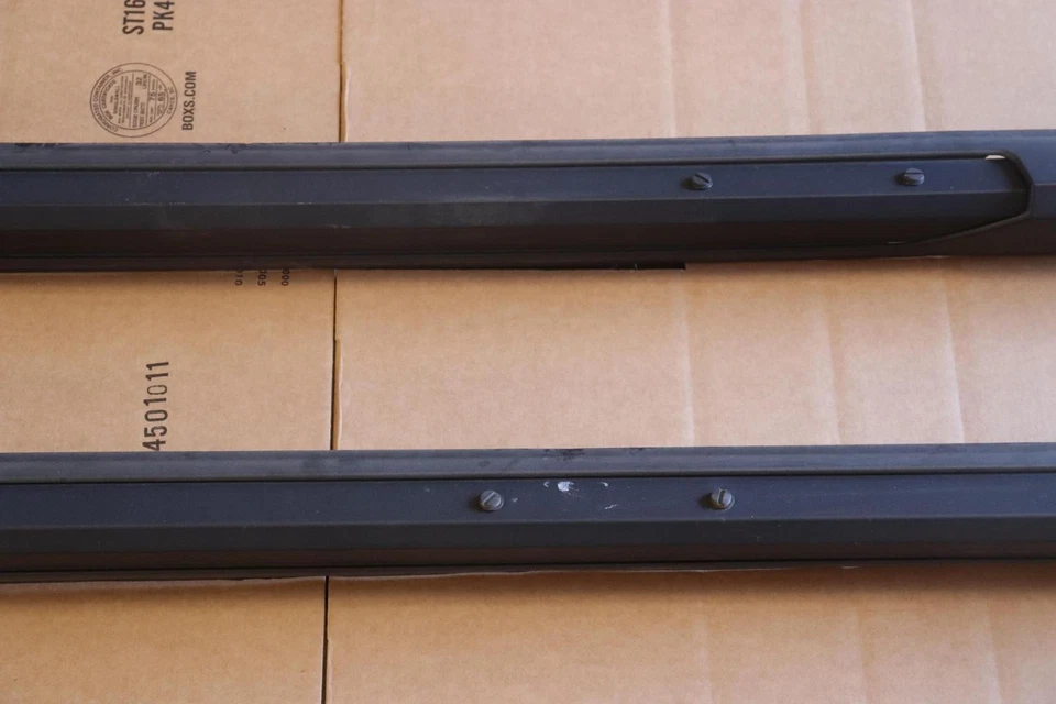 2015-2020 Chevy/GMC suburbano barra de techo izquierda y derecha par de equipaje OEM Foto 3 de 4