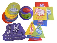 HULLABALOO Topsy Turvy 2003 TESTED & COMPLETE Cranium Game Tunes Twists