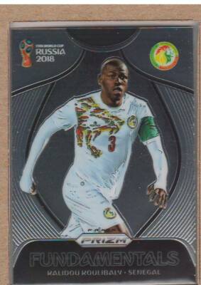 Kalidou Koulibaly F-24 2018 Prizm World Cup Fundamentals - Senegal