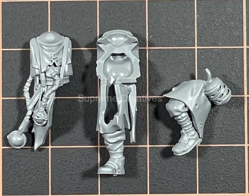 BITS ASH WASTE NOMADS WAR PARTY PANDILLA NECROMUNDA UNDERHIVE BITZ CHAOS CULTIST 40K - Imagen 11 de 35