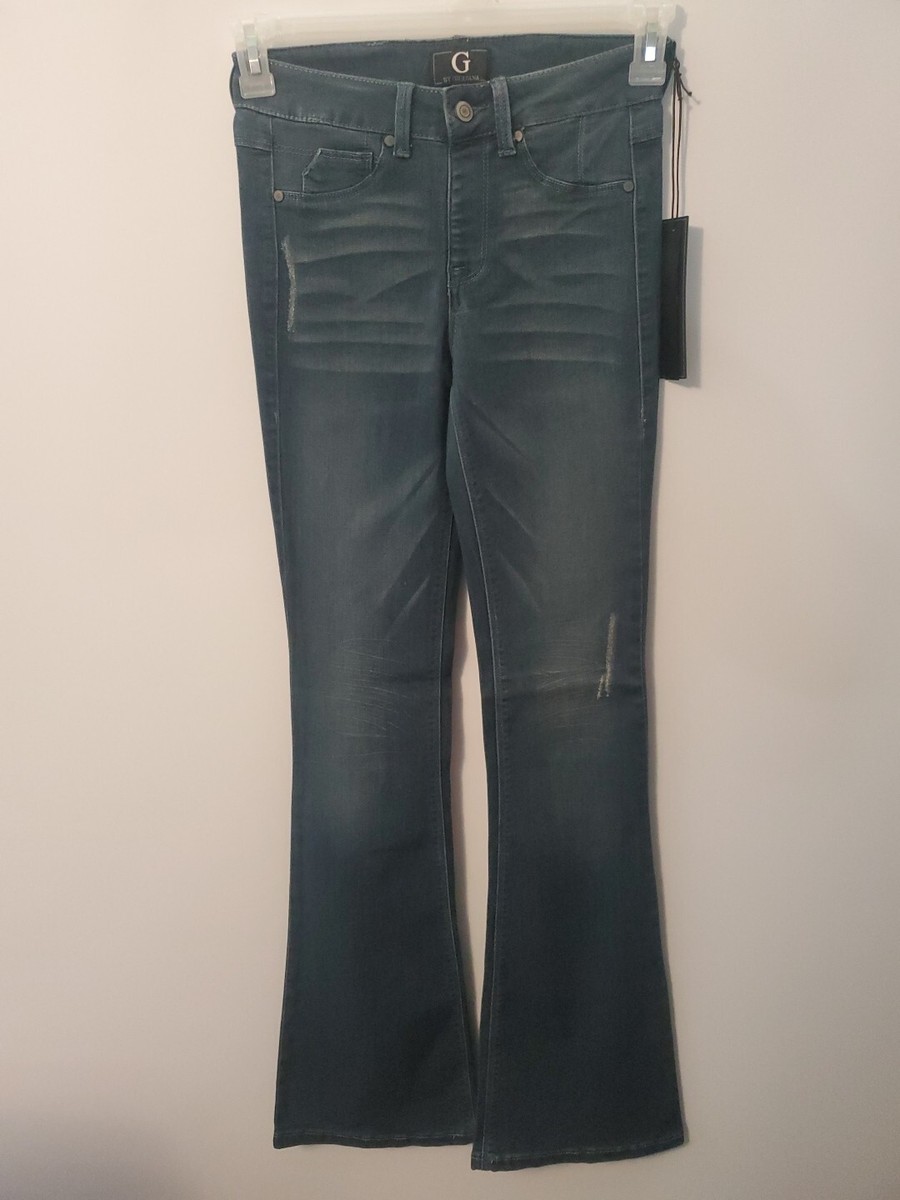 G By Giuliana Womens Jeans XXS Blue Stretch