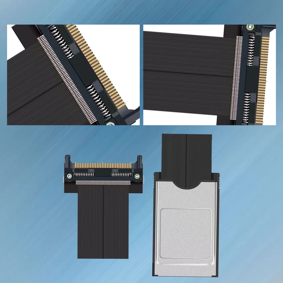 PCMCIA 68-Pin Extension Cable Machine Tool Memory Card Extension Cable 40cm - Image 3 of 4