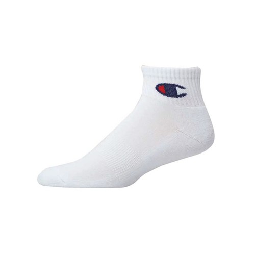 Champion® Men's 6 Pairs Ankle Socks " DOUBLE DRY & ARCH SUPPORT & CUSHIONED " - Picture 2 of 16
