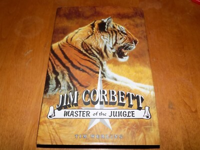 JIM CORBETT MASTER OF THE JUNGLE Tiger Leopard Hunt Man Eater Safari Press Book 