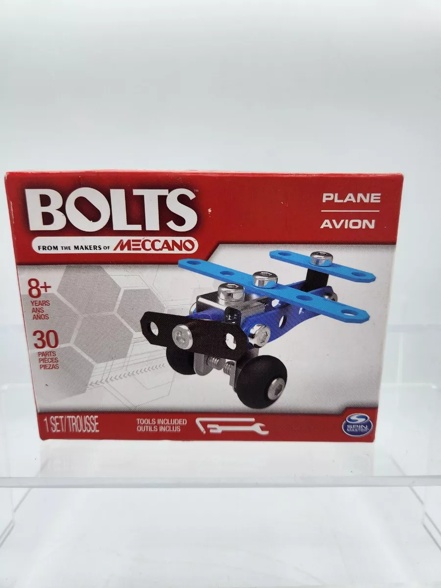Bolts from the cheap makers of meccano