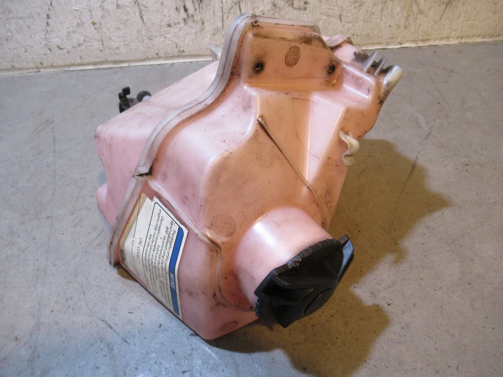 Ski Doo Summit 850 X Oiltank 2019 #2