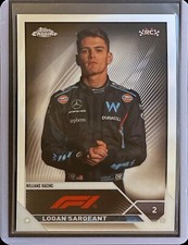 Logan Sargeant Chrome 2023 #194