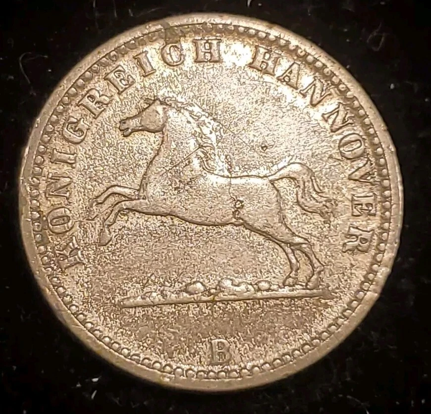 Groschen 1858 Year German States Coins (Pre - 1871) for sale | eBay