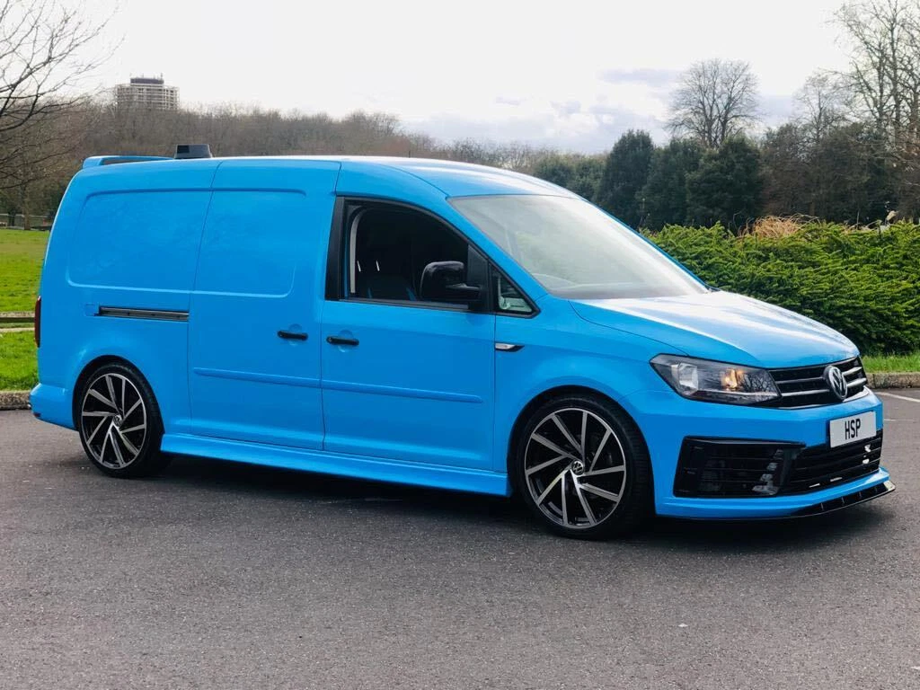 Volkswagen Caddy MK4 Custom Side Skirts