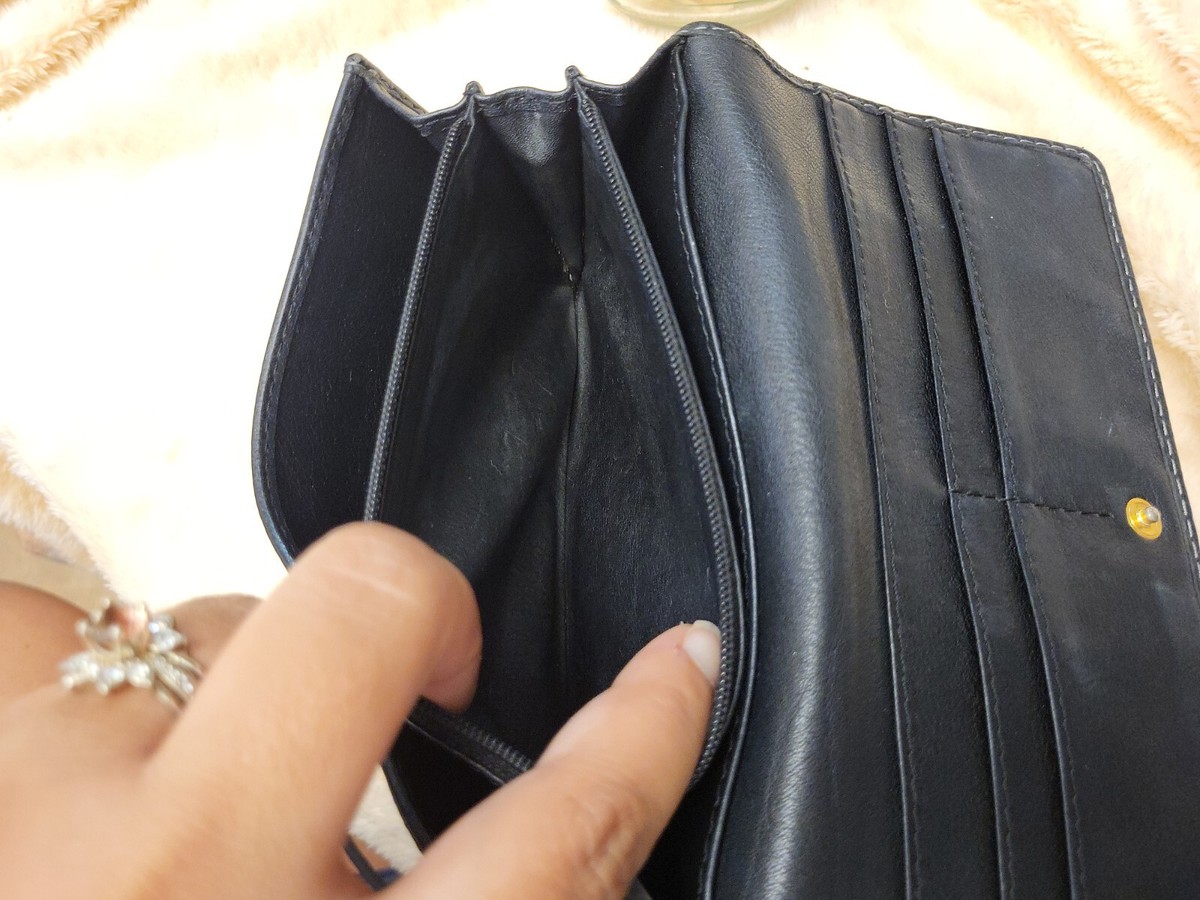 Loewe Black Wallet- Vintage EUC | eBay display picture 1