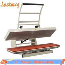 10x40 Large Format Manual Heat Press Machine 110V 1800W w/ Double Pressure Rods