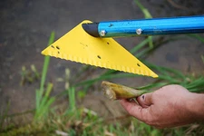 The Yard Blade® (Pond Cattail/ Garden Weed Cutting Tool with Serrated Edge)