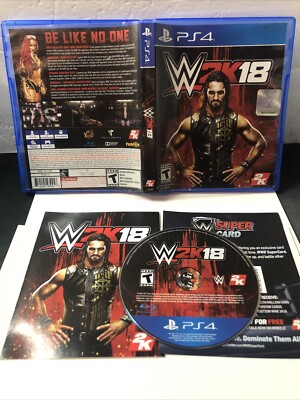 Wwe 2k18 Nintendo Wwf Nintendo Switch WWE 2K18 PlayStation