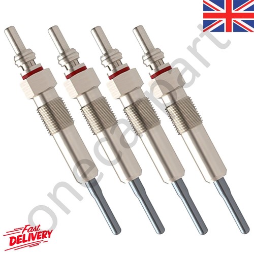 4 Diesel Preheater Glow Plugs For Renault Megane CC 1.9 dCi 8200794920