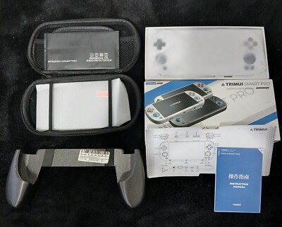 Trimui Smart Pro Handheld Game Console Running Crossmix OS 128GB