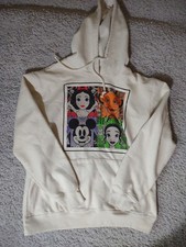 Disney 100 Years of Wonder Hoodie XL Mickey Simba Snow White Pullover