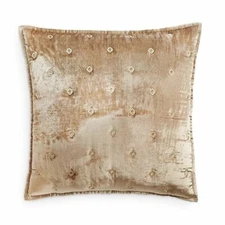 Hudson Park Velvet Diamond EURO Quilted Shams 9822