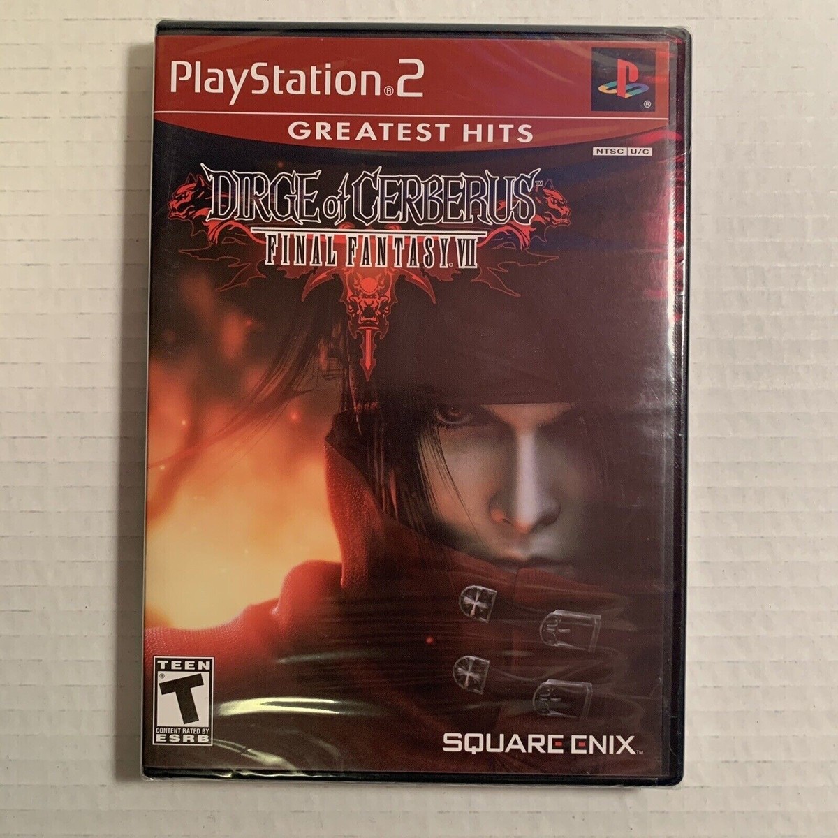 Final Fantasy VII Dirge of Cerberus Greatest Hits