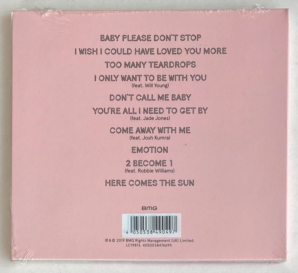 EMMA BUNTON * MY HAPPY PLACE * SIGNED 10 TRK CD * SPICE GIRLS * ROBBIE WILLIAMS - Image 2 of 3