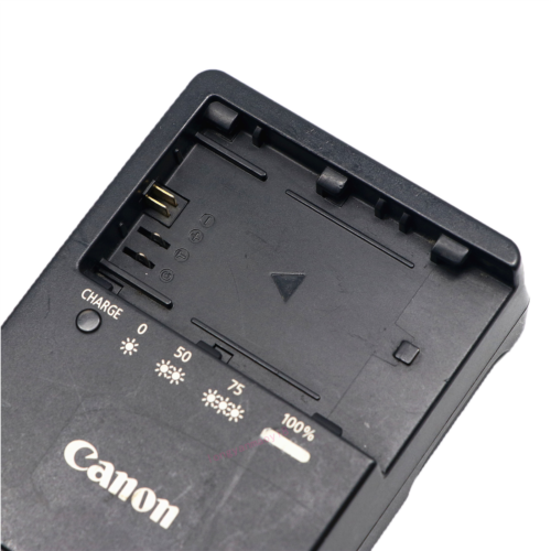 Genuine Canon LC-E6 Charger for LP-E6 LP-E6N Battery EOS 6D 7D 60D 70D 80D 90D - Picture 1 of 3