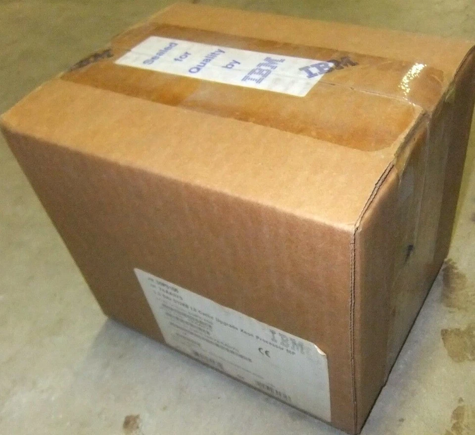59P5106 IBM XEON-1.5GHZ/512KB CACHE PROC.KIT NEW RETAIL  - Image 2 of 2