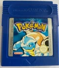 100% Authentic Pokemon Blue Version English  New Battery Gameboy