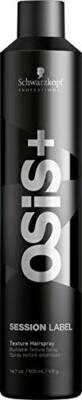 OSiS+ SESSION LABEL Texture Hairspray, 14.7-Ounce