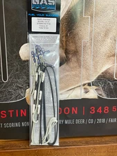 Gas Bowstrings Mathews V3 31 GHOST xv WHITE Bowstring String Cable W/Speed Nocks