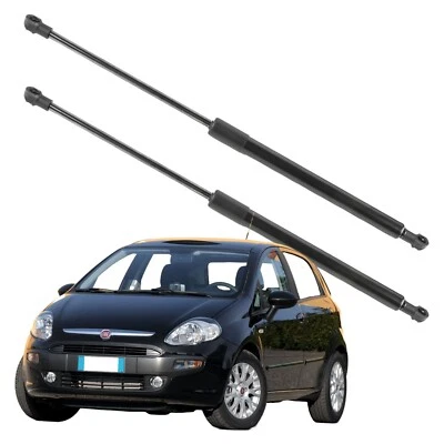 PERLAUTO Kit 2 Molle a gas per FIAT Grande Punto Evo Pistoni Cofano Posteriore 437 mm