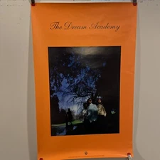 P4 Dream Academy Nick Laird-Clowes, Kate St. John original 1985 US promo poster