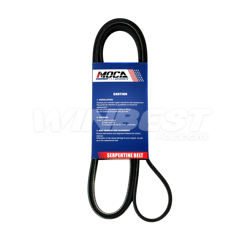 Kit de componentes de correa serpentina para Chevrolet Express 1500 GMC Savana 2500 1996-02 Foto 2 de 4