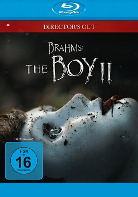 Brahms - The Boy 2 - Director's Cut (Katie Holmes) # BLU-RAY-NEU