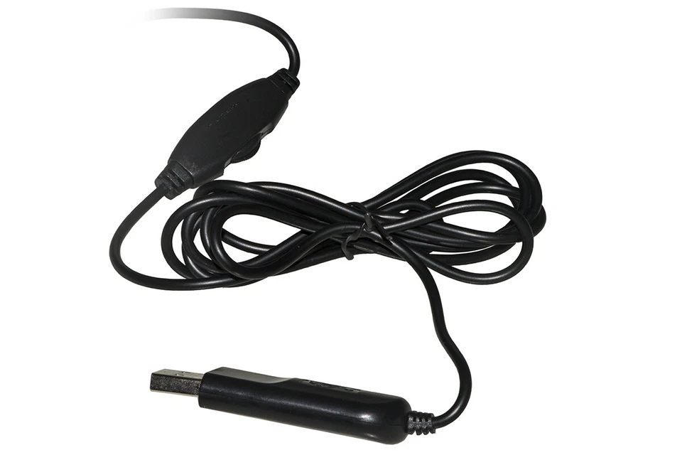 Cuffie con Microfono per pc USB con filo e cavo stereo cuffiette ps4 xbox gaming - Immagine 2 di 4