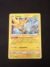 Pokemon Card Zapdos Holo 29/78 ITA Pokemon Go