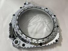 ZX-14 CHROME DIAMOND CUT SEE THROUGH CLUTCH COVER 2006-2011 KAWASAKI NINJA ZX-14