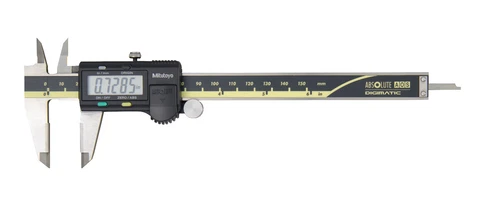 Mitutoyo 500-160-30 ABSOLUTE Digimatic Caliper 0-6" / 0-150mm Carbide O.D & I.D