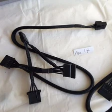  EVGA SuperNOVA 650-1200 G+ GA  G2 G3  P2  G5 B2  6 PIN TO 2X IDE  2X SATA 