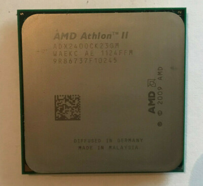 AMD Athlon II X2 240 - 2.80 GHz (ADX240OCK23GQ) WAEKC AE Socket AM3/AM2+ #340