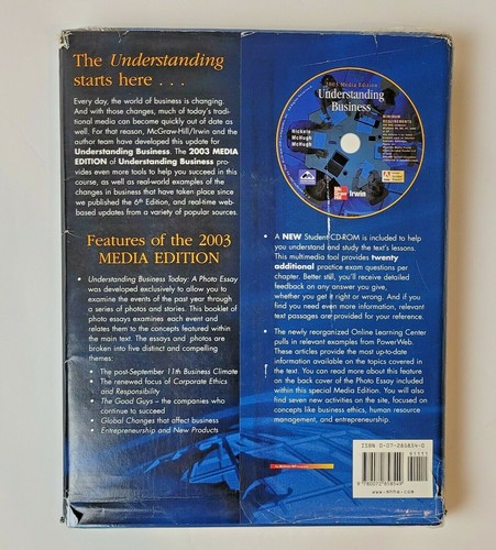 Understanding Business 6th ed, Nickels, McHugh, McHugh - Picture 4 of 5
