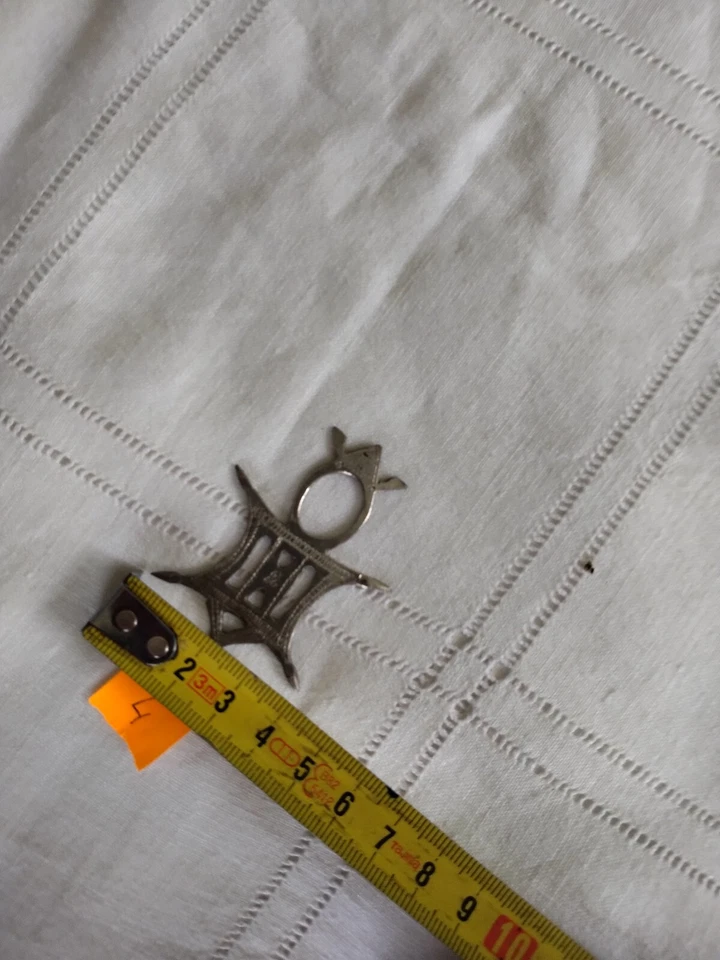 amulette CROIX TOUAREG lot 4 - Photo 4/4